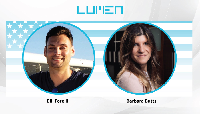 BIll Forelli Barbara Butts new hires Lumen Research